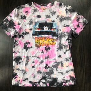 BACK TO THE FUTURE OVERSIZED TEE